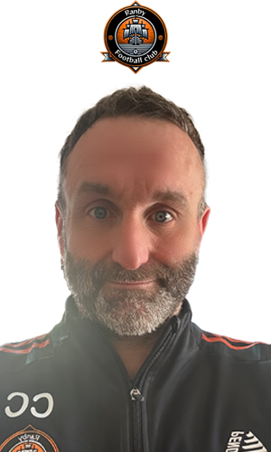 Team Manager Carl Clarke